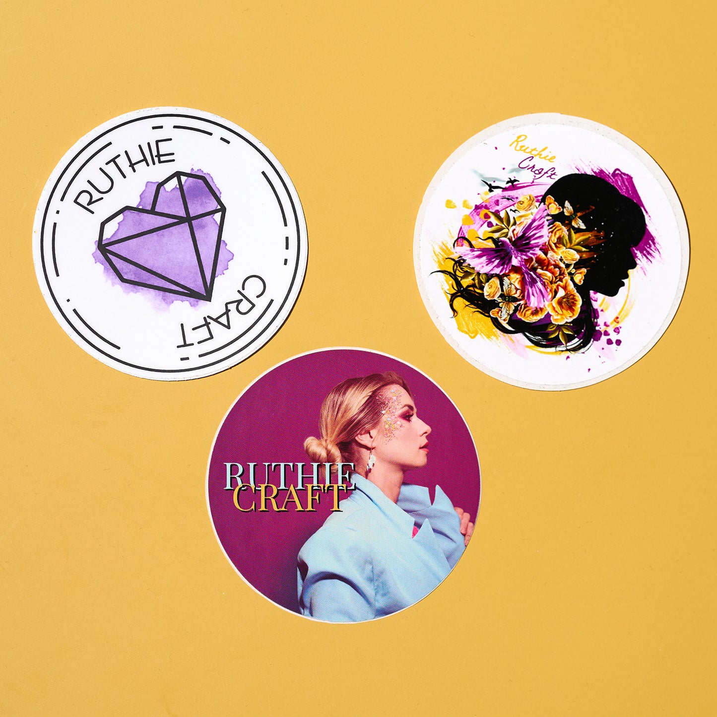 Sirens & Cicadas Sticker