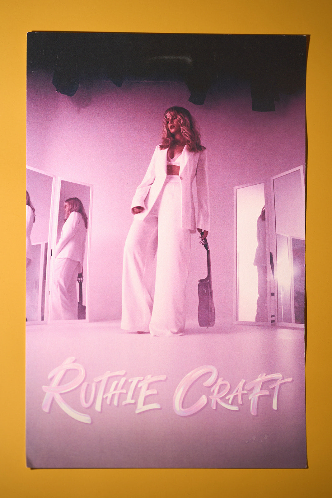 Signed Nineteen Poster