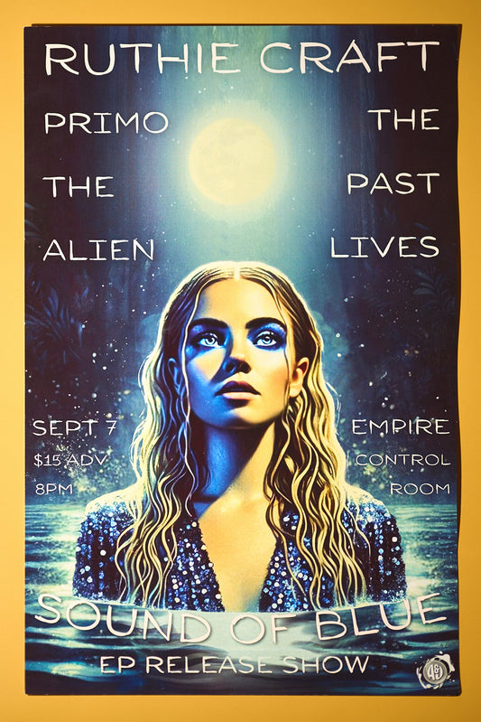 Sound of Blue Concert Poster